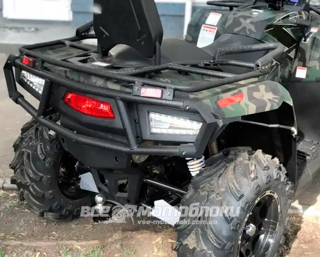 Квадроцикл HISUN TACTIC 1000 KVD-039 фото