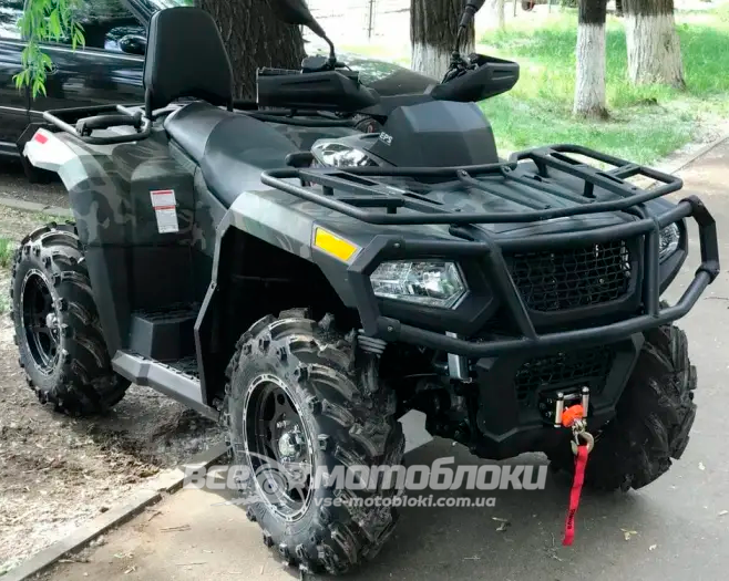 Квадроцикл HISUN TACTIC 1000 KVD-039 фото