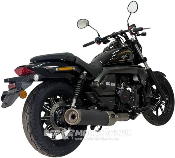 Мотоцикл Lifan K29 ABS MOT-620 фото