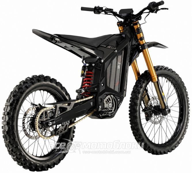 Електромотоцикл ARCTIC LEOPARD XE PRO S ENDURO GOLD SHOCK ELM-048 фото