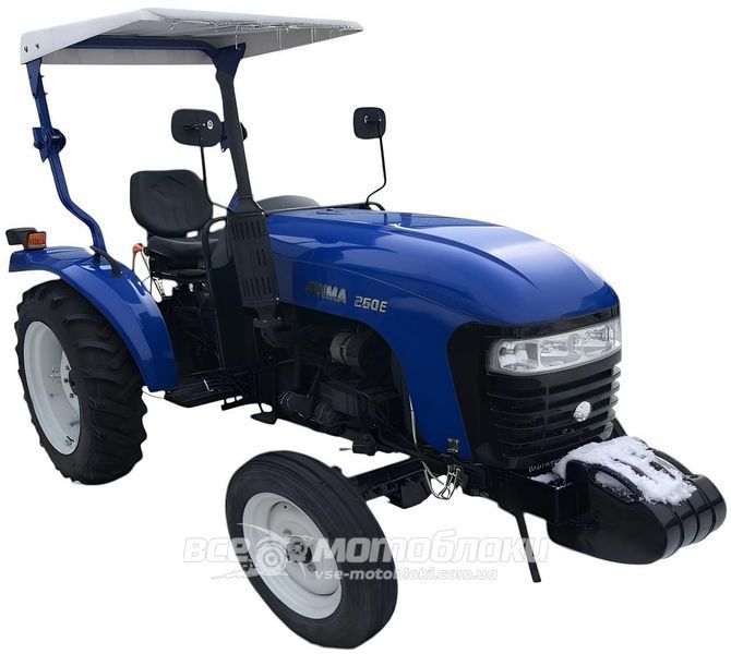 Минитрактор JINMA 260 Е 78-35 фото
