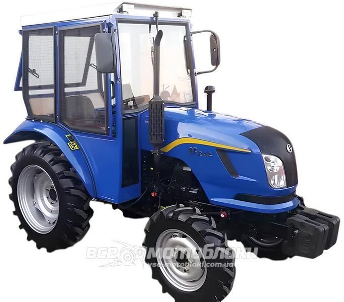 Мінітрактор DONGFENG DF-244 Cab 78-17 фото