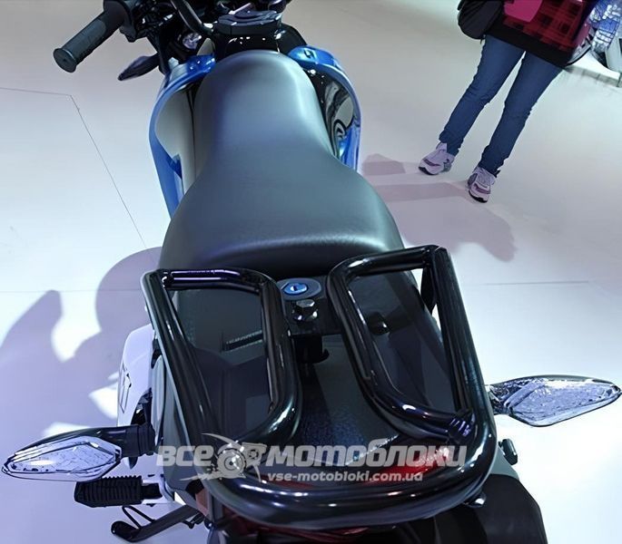 Мотоцикл ZONGSHEN ZS125GY-5 (RAPIDO) MOT-384 фото
