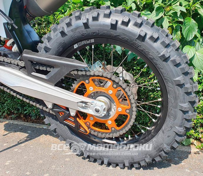 Мотоцикл KTM 250 EXC SIX DAYS TPI MOT-131 фото
