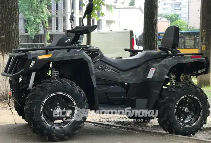 Квадроцикл HISUN TACTIC 1000 KVD-039 фото