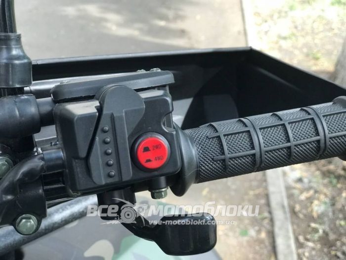 Квадроцикл HISUN TACTIC 1000 KVD-039 фото