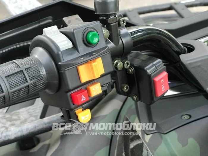 Квадроцикл HISUN TACTIC 1000 KVD-039 фото