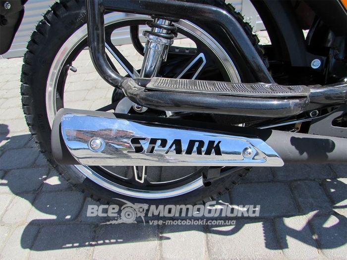 Мопед SPARK SP125C-2X MOP-034 фото