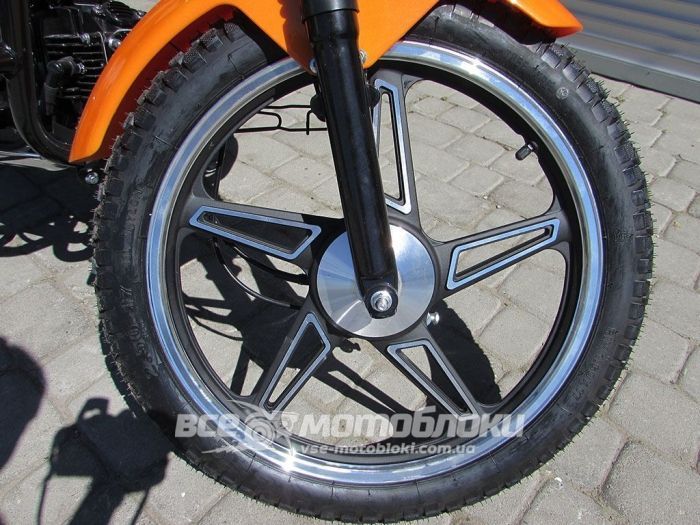 Мопед SPARK SP125C-2X MOP-034 фото