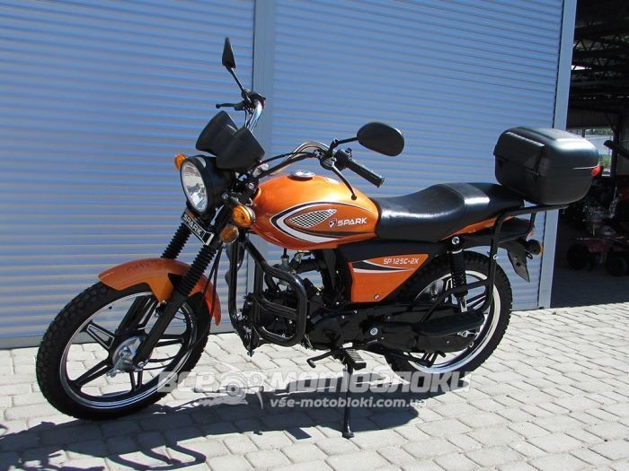 Мопед SPARK SP125C-2X MOP-034 фото