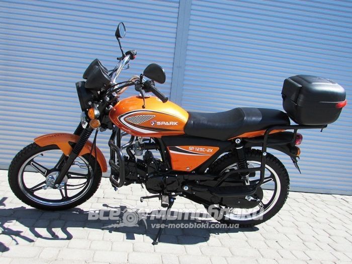 Мопед SPARK SP125C-2X MOP-034 фото