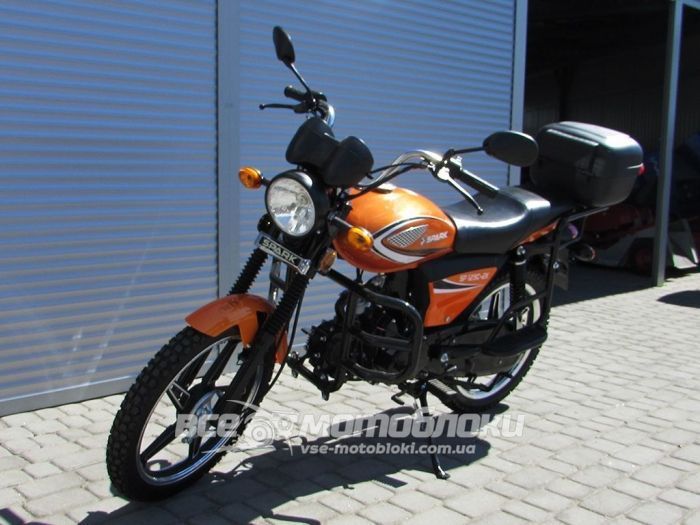 Мопед SPARK SP125C-2X MOP-034 фото