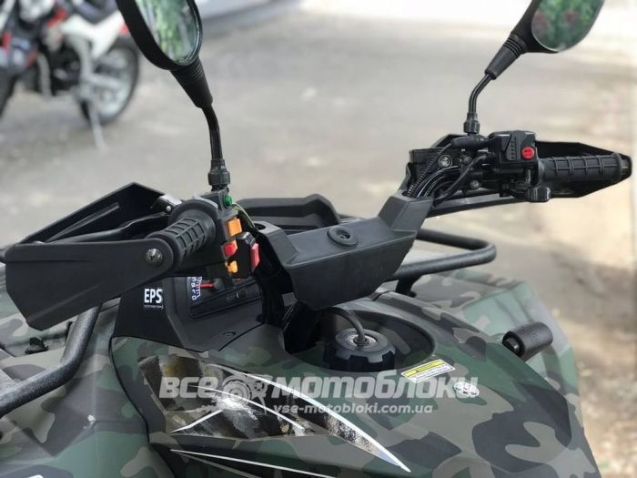 Квадроцикл HISUN TACTIC 1000 KVD-039 фото