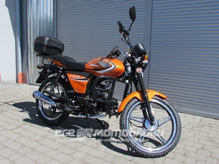 Мопед SPARK SP125C-2X MOP-034 фото