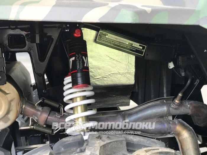 Квадроцикл HISUN TACTIC 1000 KVD-039 фото