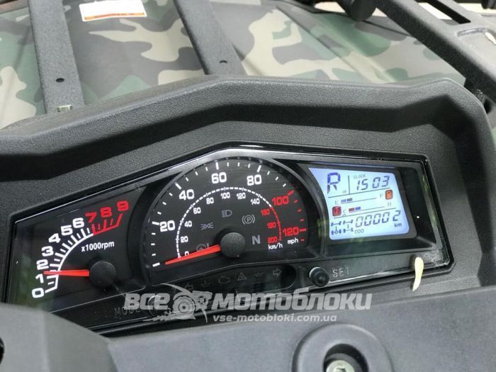 Квадроцикл HISUN TACTIC 1000 KVD-039 фото