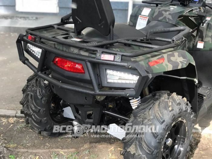 Квадроцикл HISUN TACTIC 1000 KVD-039 фото