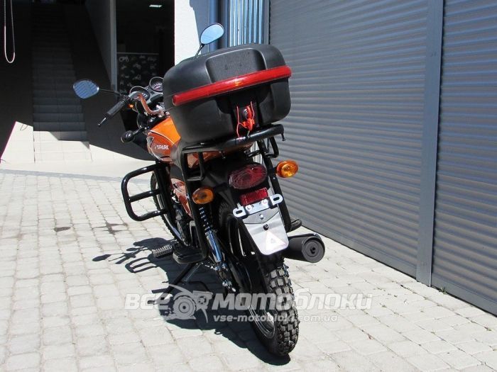 Мопед SPARK SP125C-2X MOP-034 фото