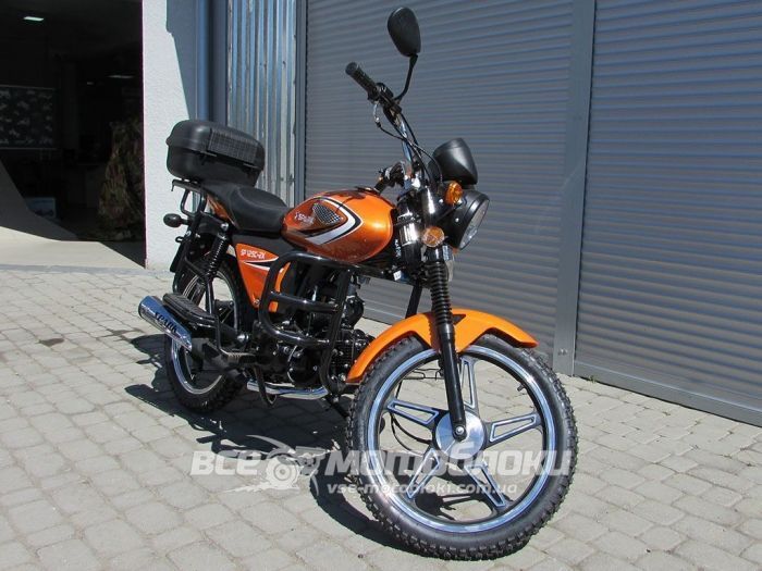 Мопед SPARK SP125C-2X MOP-034 фото