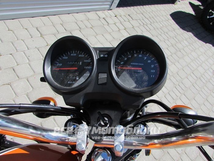 Мопед SPARK SP125C-2X MOP-034 фото