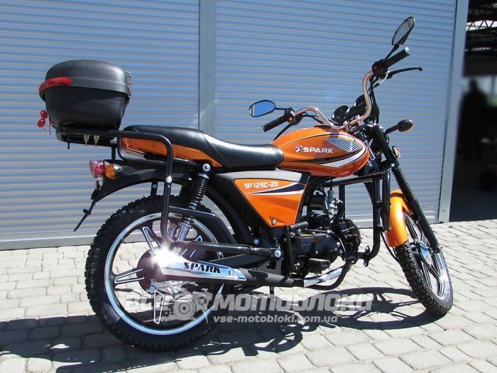 Мопед SPARK SP125C-2X MOP-034 фото