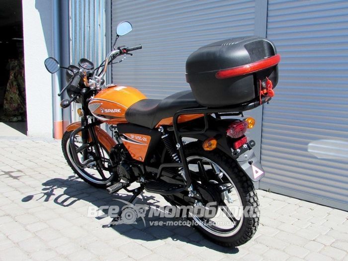 Мопед SPARK SP125C-2X MOP-034 фото