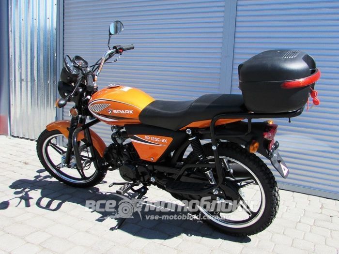 Мопед SPARK SP125C-2X MOP-034 фото