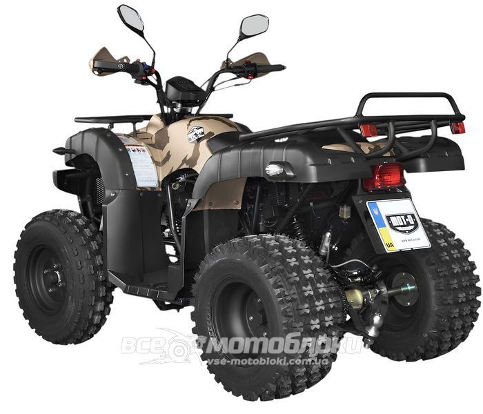 Квадроцикл SHINERAY ROVER 250 KVD-089 фото