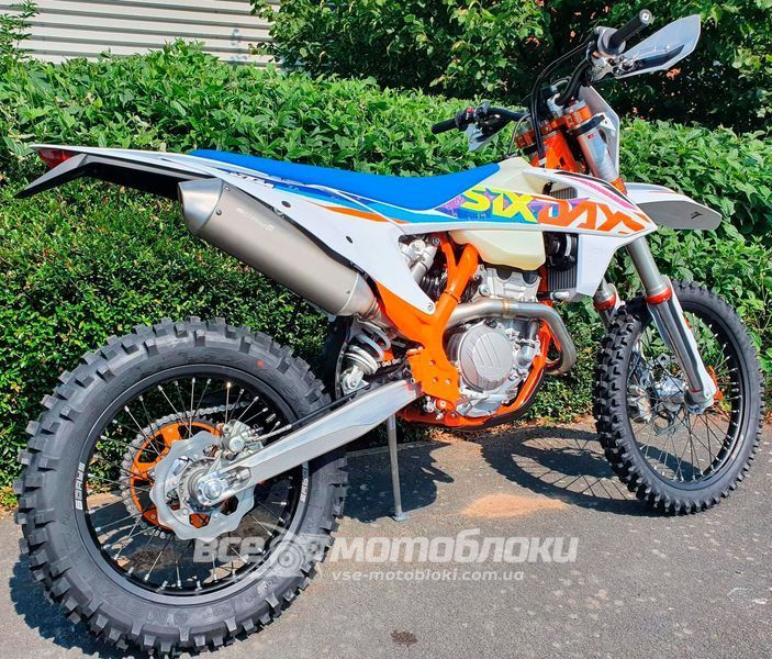 Мотоцикл KTM 250 EXC SIX DAYS TPI MOT-131 фото