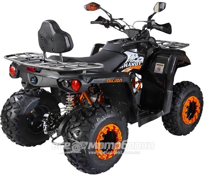 Квадроцикл MIKILON HARDY 200 (U68) KVD-305 фото