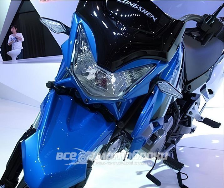 Мотоцикл ZONGSHEN ZS125GY-5 (RAPIDO) MOT-384 фото