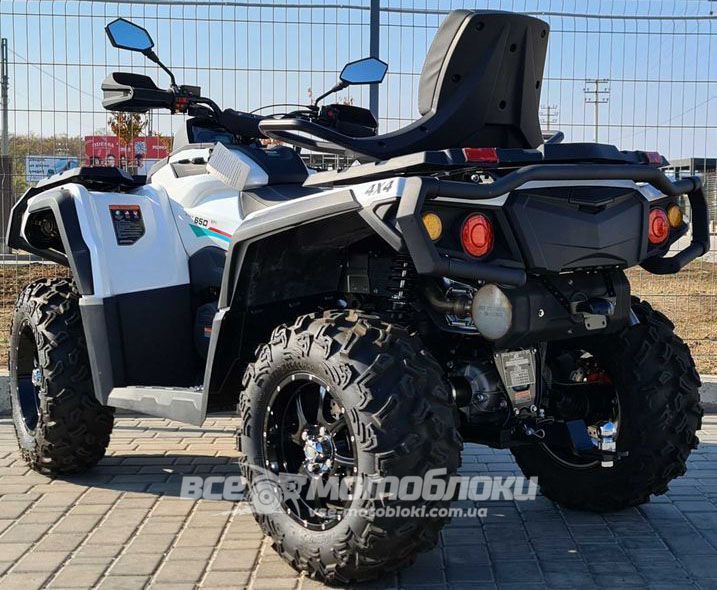 Квадроцикл MotoLeader ML650 ATV, EURO - 5 KVD-140 фото