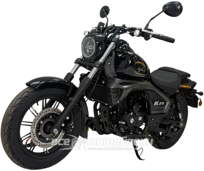 Мотоцикл Lifan K29 ABS MOT-620 фото