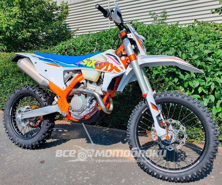 Мотоцикл KTM 250 EXC SIX DAYS TPI MOT-131 фото