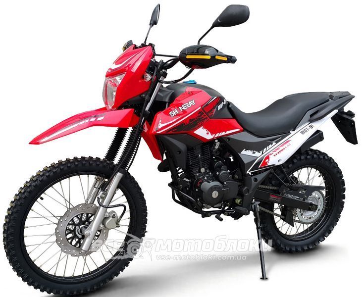 Мотоцикл SHINERAY XY 200GY-6C CROSS MOT-181 фото