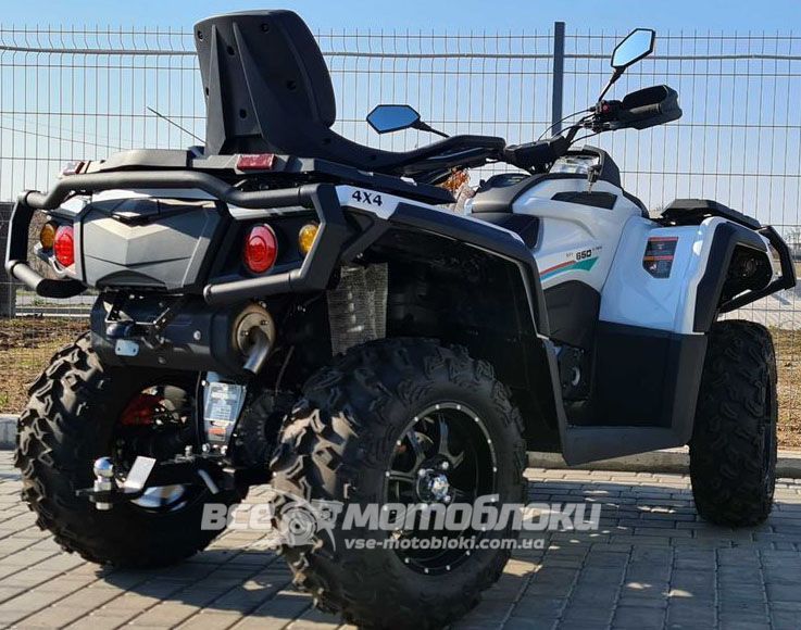 Квадроцикл MotoLeader ML650 ATV, EURO - 5 KVD-140 фото