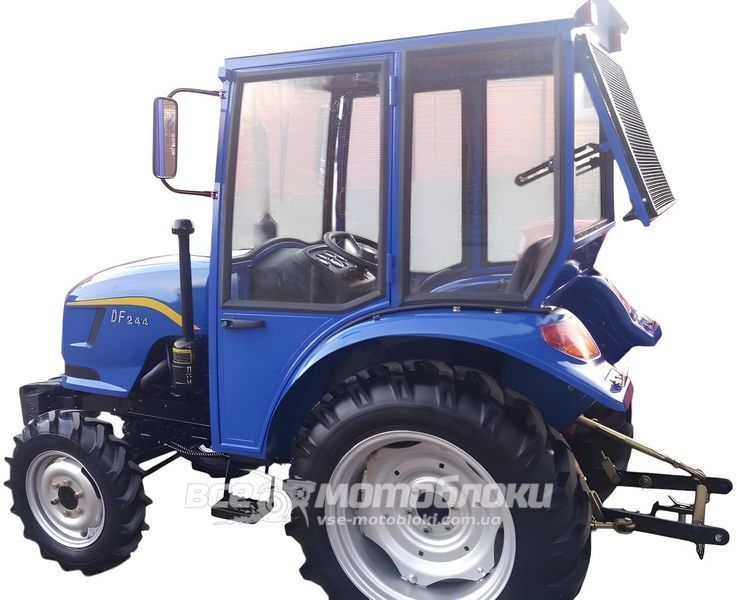 Мінітрактор DONGFENG DF-244 Cab 78-17 фото