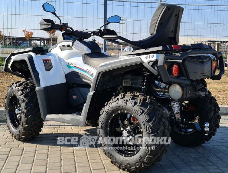 Квадроцикл MotoLeader ML650 ATV, EURO - 5 KVD-140 фото