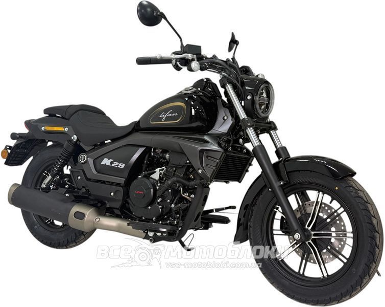 Мотоцикл Lifan K29 ABS MOT-620 фото
