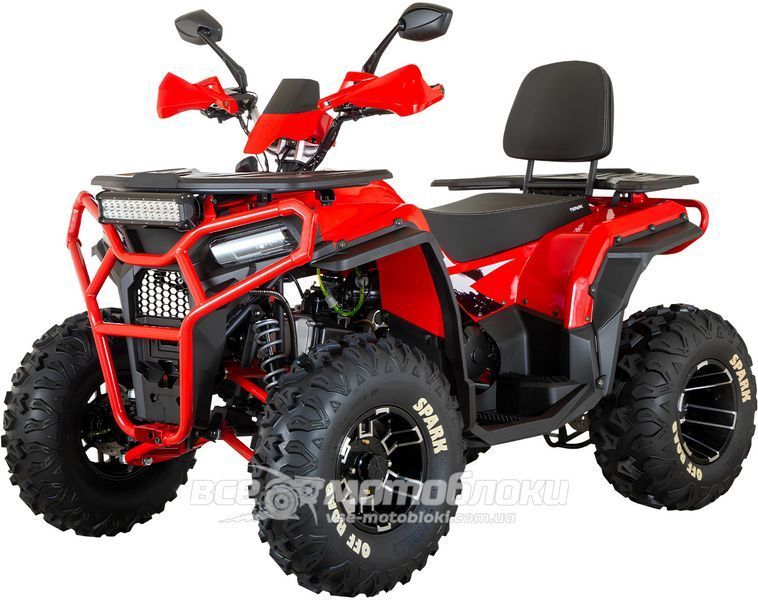 Квадроцикл SPARK SP200-5Е (2026) KVD-399 фото