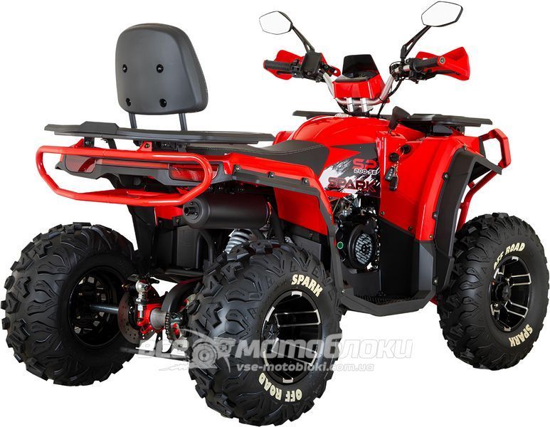Квадроцикл SPARK SP200-5Е (2026) KVD-399 фото