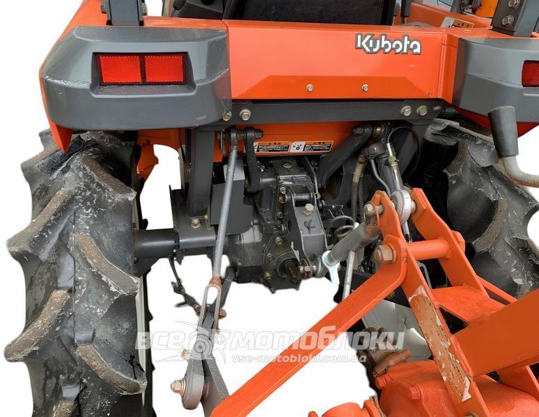 Минитрактор Kubota GT21 JMT-15 фото