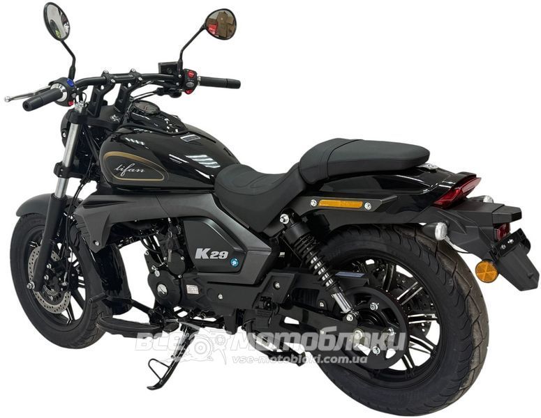 Мотоцикл Lifan K29 ABS MOT-620 фото