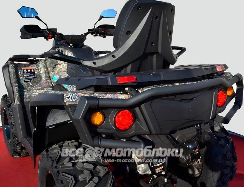 Квадроцикл TERRAIN BOOSTER 800 KVD-190 фото