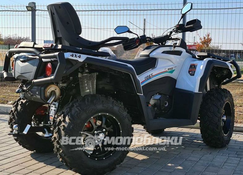 Квадроцикл MotoLeader ML650 ATV, EURO - 5 KVD-140 фото
