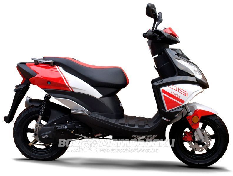 Скутер Speed Gear RID 50 SKU-030 фото