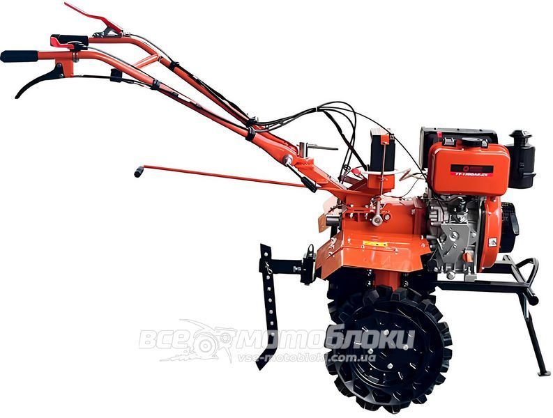 Мотоблок Тата TT-1100AE-ZX (Безвоздушные колеса 4x8) (Оранжевый) ТТ-1100AE-ZX(2) фото