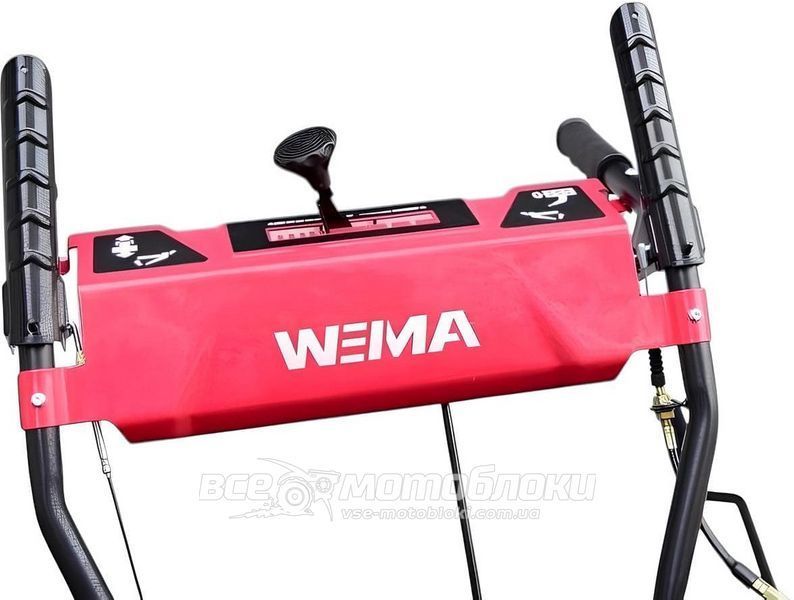 Снігоприбиральник бензиновий Weima Deluxe WXS0722A SGU-017 фото