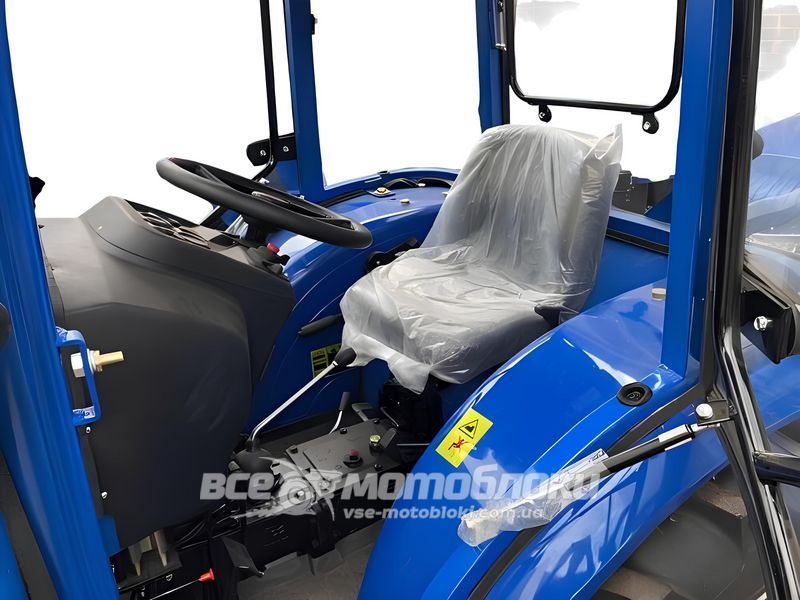 Мінітрактор DONGFENG DF-244 Cab 78-17 фото