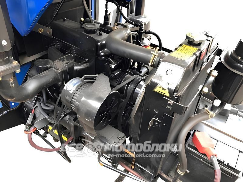Мінітрактор DONGFENG DF-244 Cab 78-17 фото